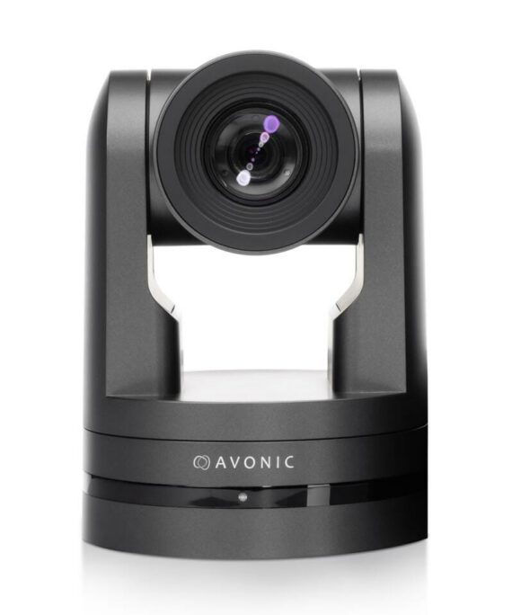 Cámara de Videoconferencia Avonic CM44-VCUC-B  USB con zoom de 5x