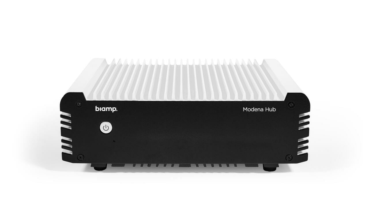 Biamp Modena Hub Sistema de Transmisión Inalámbrica