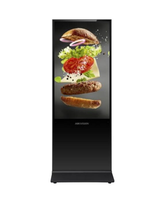 Pantalla tipo Tótem Hikvision DS-D6055UL-B/S