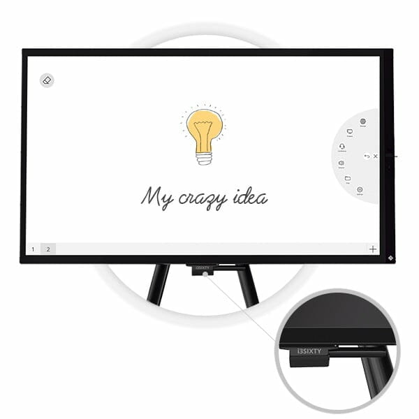 Rotafolio Digital Interactivo 43" I3 Technologies i3SIXTY S4300