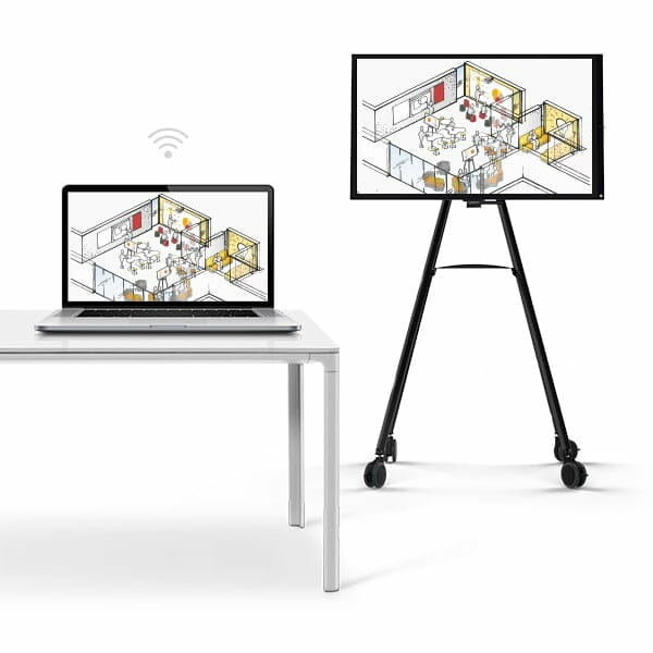 Rotafolio Digital Interactivo 43" I3 Technologies i3SIXTY S4300 - Imagen 7
