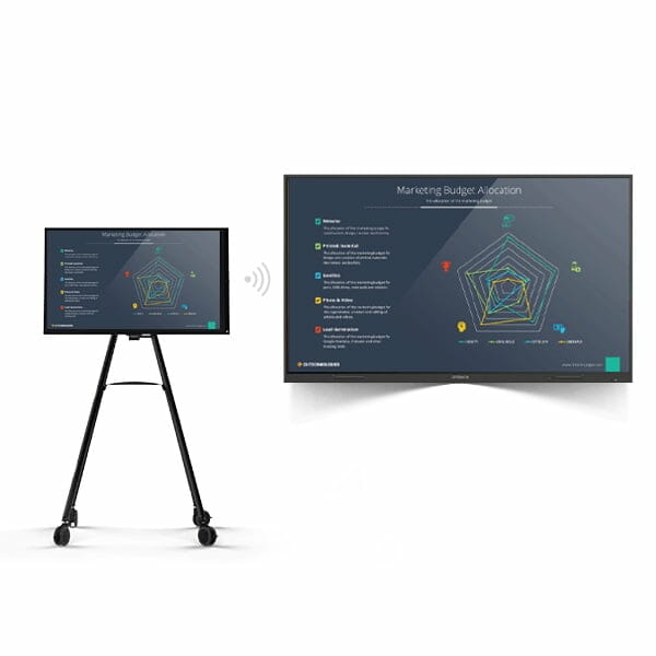 Rotafolio Digital Interactivo 43" I3 Technologies i3SIXTY S4300 - Imagen 6
