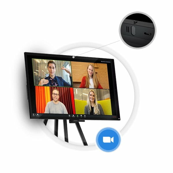 Rotafolio Digital Interactivo 43" I3 Technologies i3SIXTY S4300 - Imagen 4