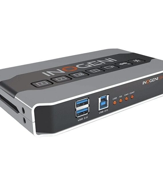 INOGENI SHARE2 Mix 2 HDMI/DVI cameras to USB 3.0