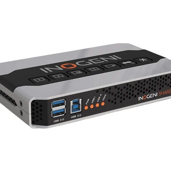 INOGENI SHARE2U Mix 2 USB or HDMI cameras to USB 3.0
