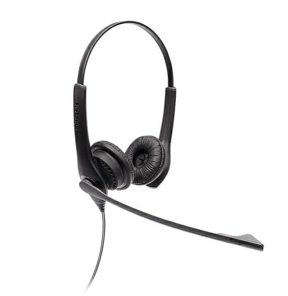 Jabra Biz 1100 Duo. Auricular alámbrico con sujeción diadema. Set de 10 Unidades