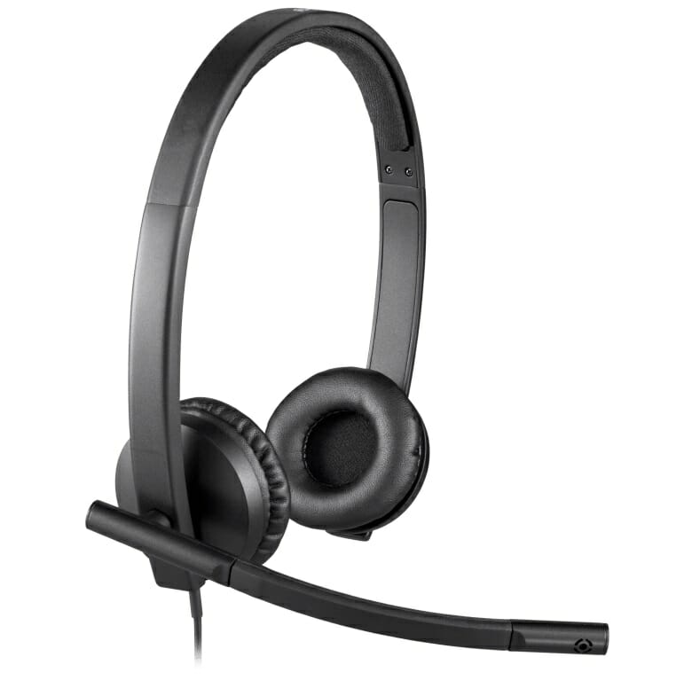 Logitech H570E Audífonos con micrófono