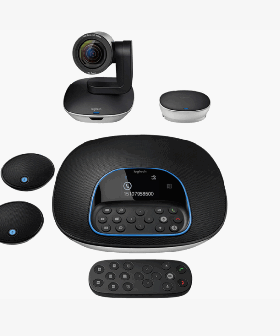 Logitech Group Bundle (incluye micrófonos de expansión)