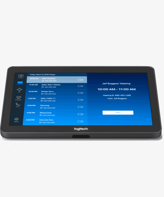Logitech TAP control táctil para Videoconferencia