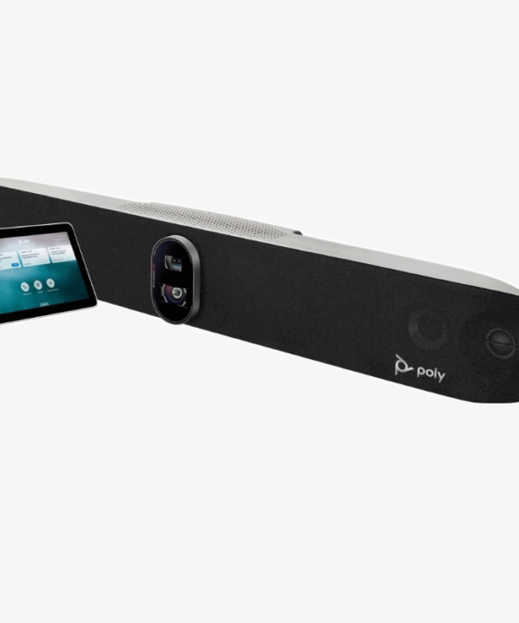 Poly Studio X70 All-in-One video bar - TAA Compliant - with Poly TC8 controlle