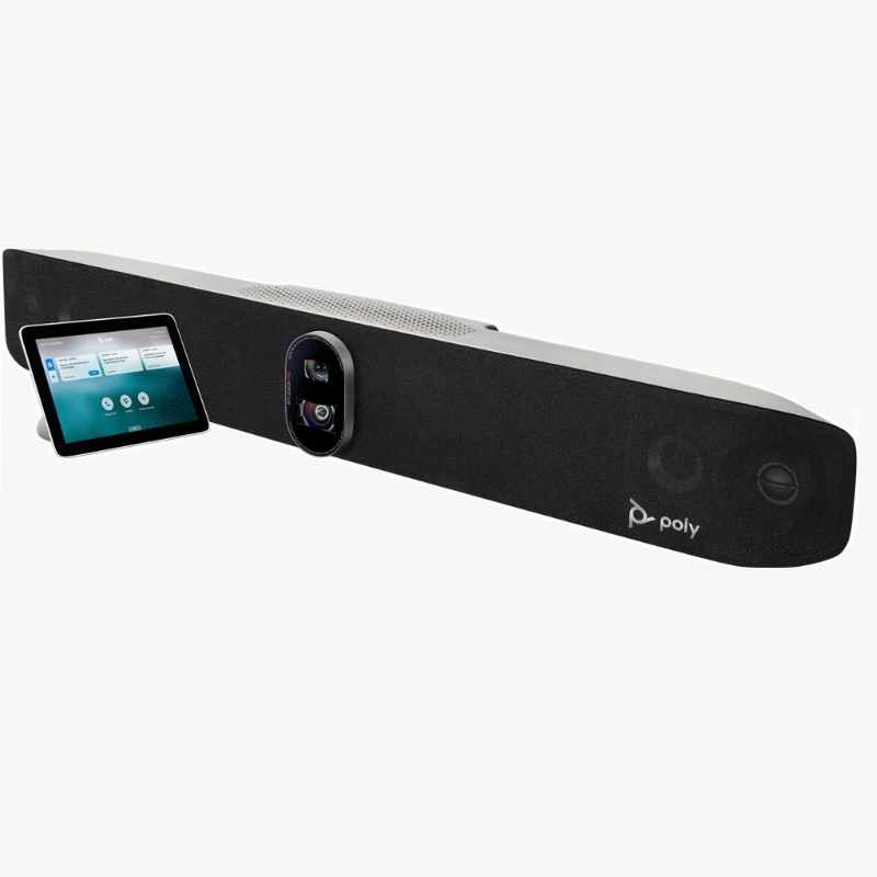 Poly Studio X70 All-in-One video bar - TAA Compliant - with Poly TC8 controlle